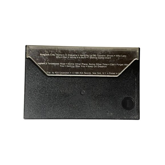 Vintage 1980 Alabama Cassette My Homes In Alabama Used RCA Tested - Picture 5 of 12